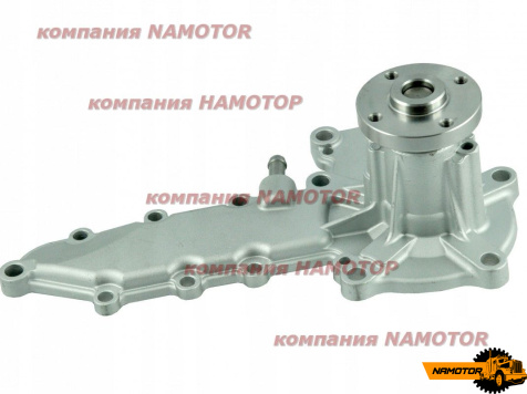 Помпа водяная KUBOTA V2403 D1503 V2203 (TCM 709) (KUWP032) (KUWP03-2)